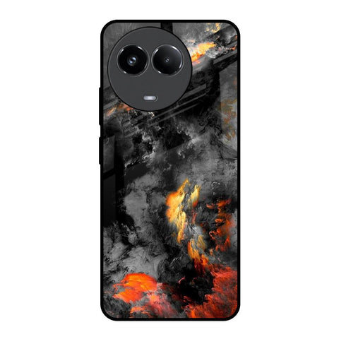 Lava Explode Glossy Case for Realme 11x 5G