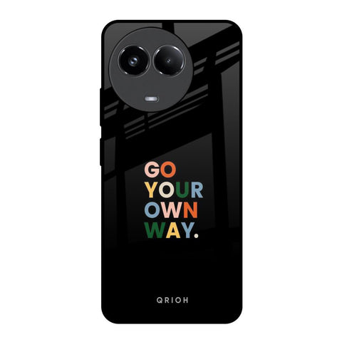 Go Your Own Way Glossy Case for Realme 11x 5G