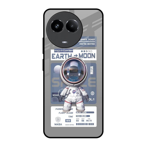 Space Flight Pass Glossy Case for Realme 11x 5G