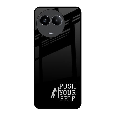 Push Your Self Glossy Case for Realme 11x 5G