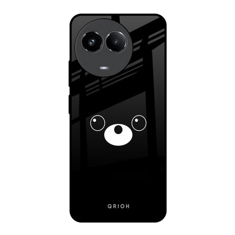 Cute Bear Glossy Case for Realme 11x 5G