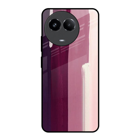 Brush Stroke Art Glossy Case for Realme 11x 5G