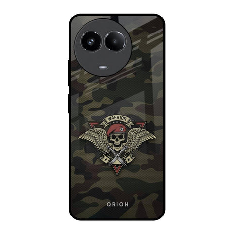 Army Warrior Glossy Case for Realme 11x 5G