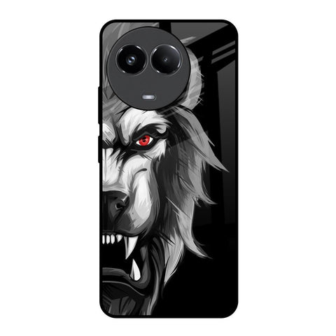 Wild Lion Glossy Case for Realme 11x 5G