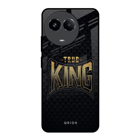 True King Glossy Case for Realme 11x 5G
