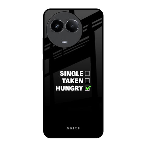 Hungry Glossy Case for Realme 11x 5G