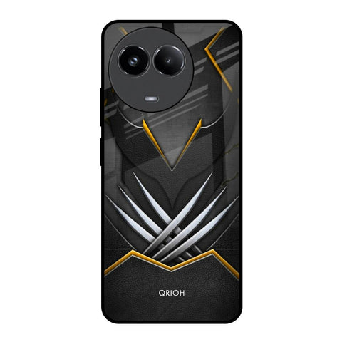Black Warrior Glossy Case for Realme 11x 5G