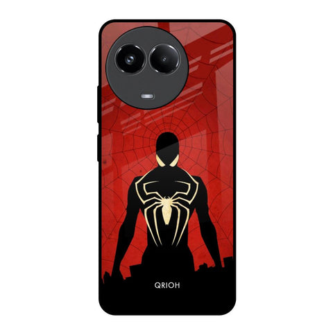 Mighty Superhero Glossy Case For Realme 11x 5G