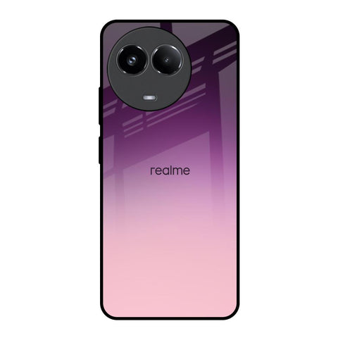 Purple Gradient Glossy case for Realme 11x 5G