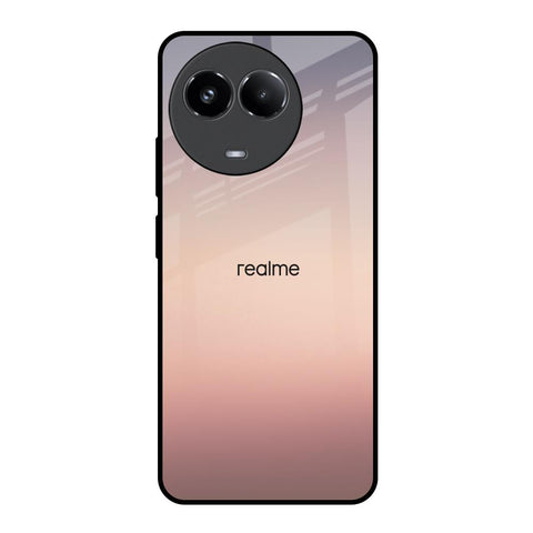 Golden Mauve Glossy Case for Realme 11x 5G