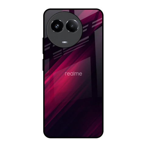 Razor Black Glossy Case for Realme 11x 5G