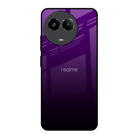 Harbor Royal Blue Glossy Case For Realme 11x 5G