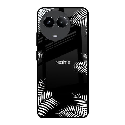 Zealand Fern Design Glossy Case For Realme 11x 5G