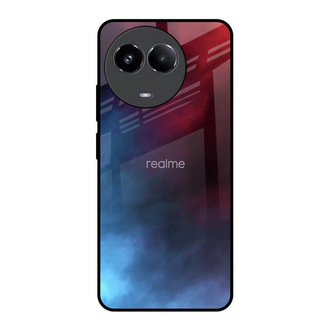 Smokey Watercolor Glossy Case for Realme 11x 5G