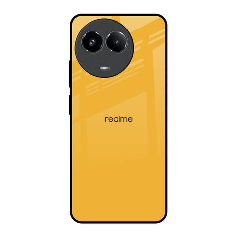 Fluorescent Yellow Glossy case for Realme 11x 5G