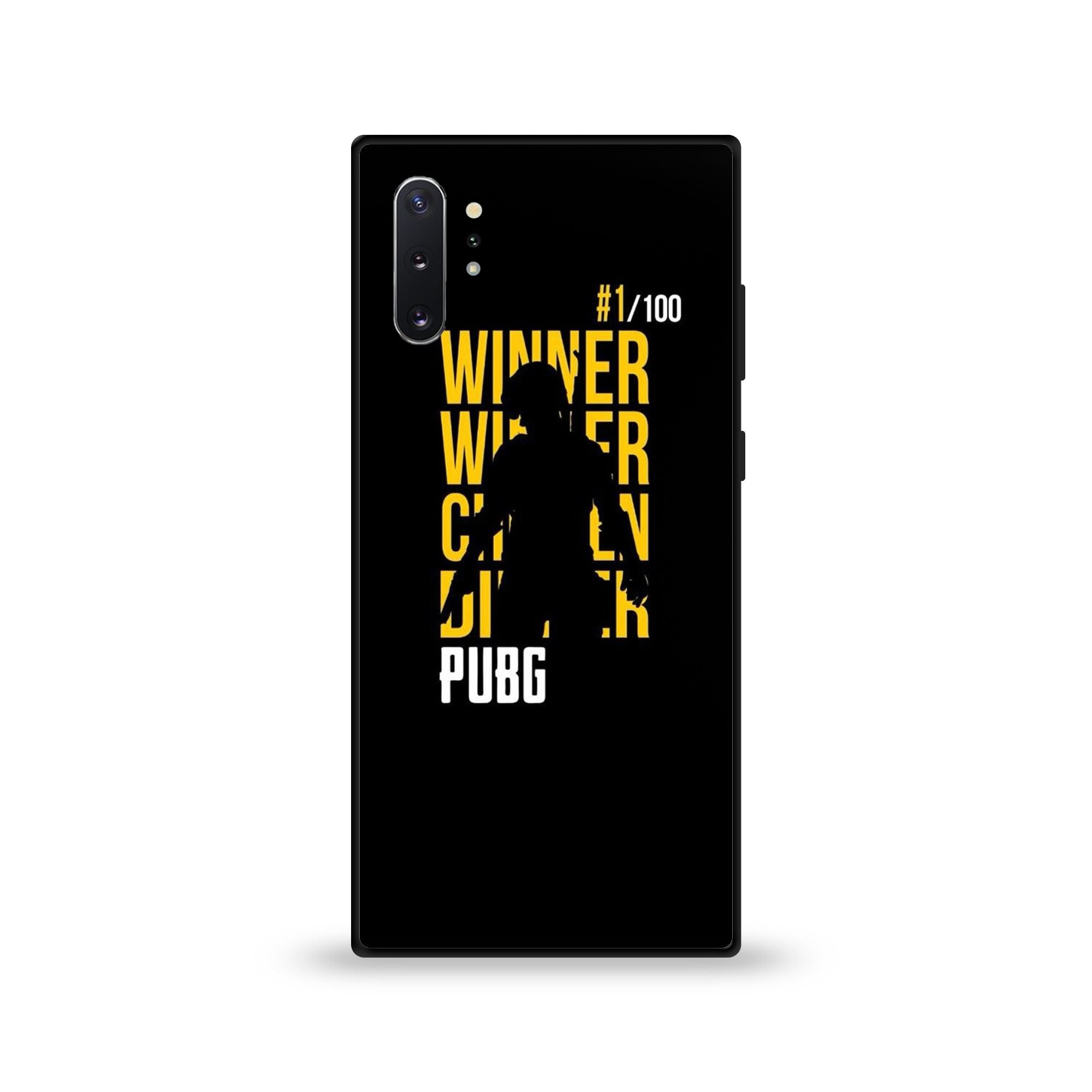 Samsung Galaxy Note 10 Plus - Wallpaper 066 - Premium Printed Glossy Phone Case