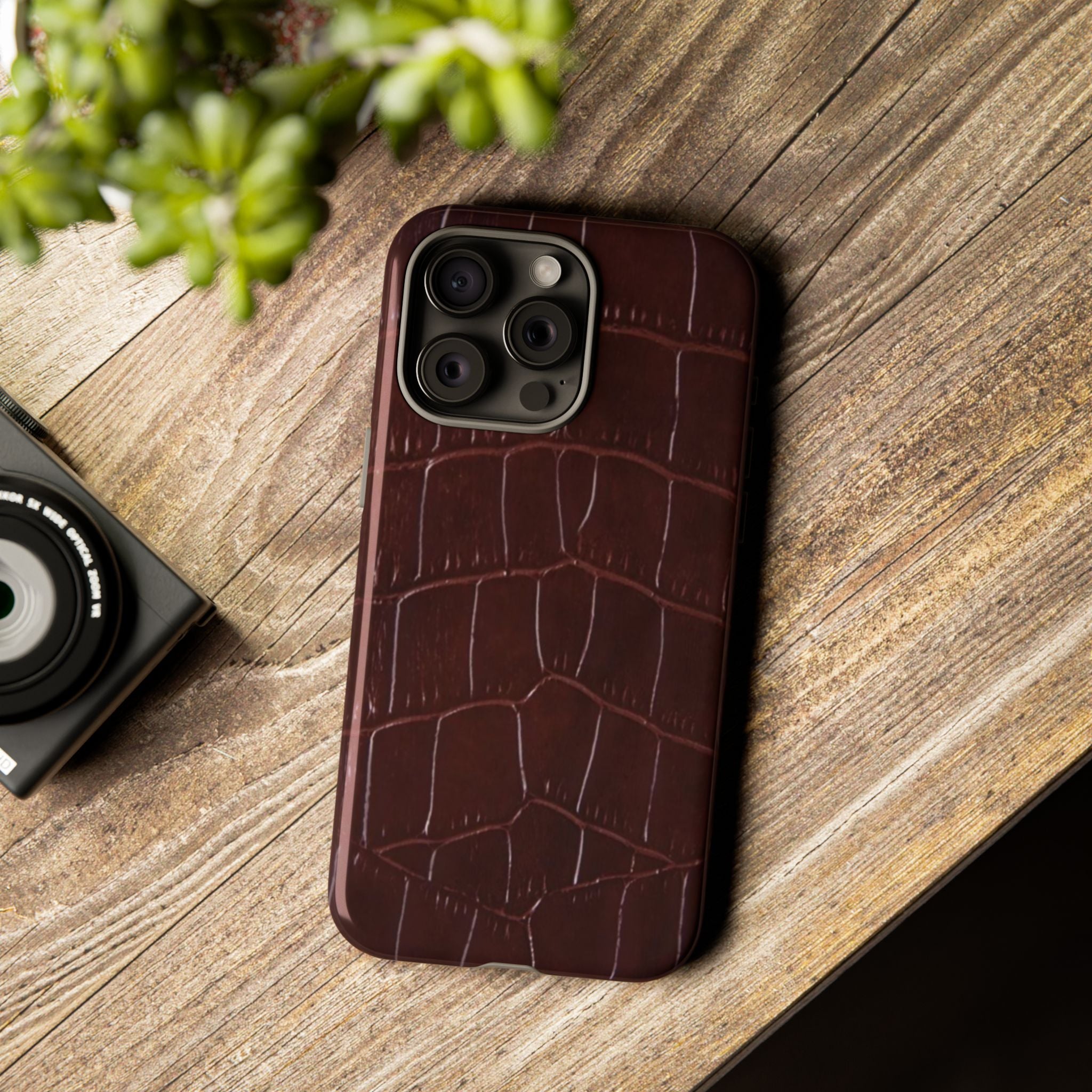 Cocoa Tough Case  Available For All iPhone Models