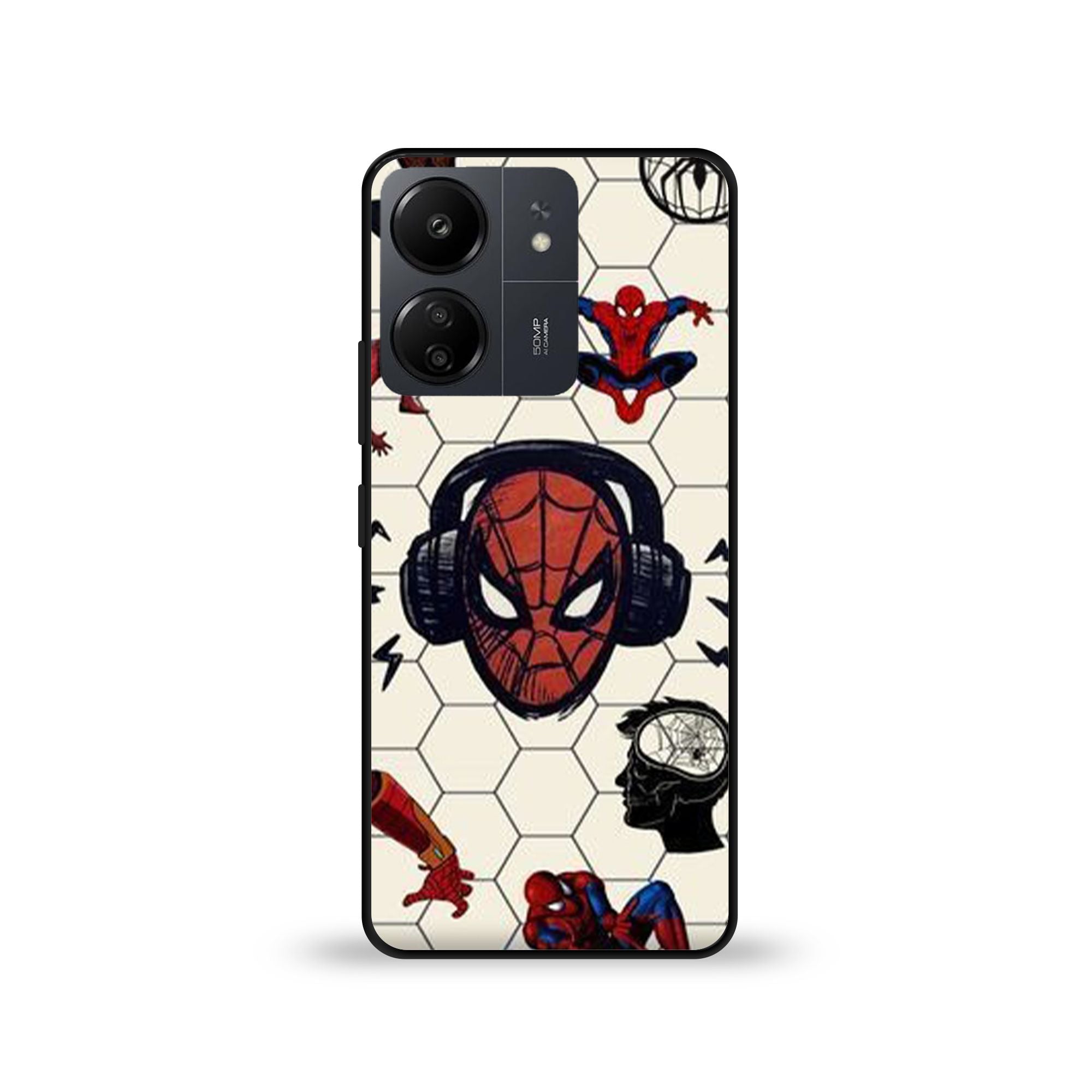 Redmi 13C - Wallpaper 052 - Premium Printed Glossy Phone Case