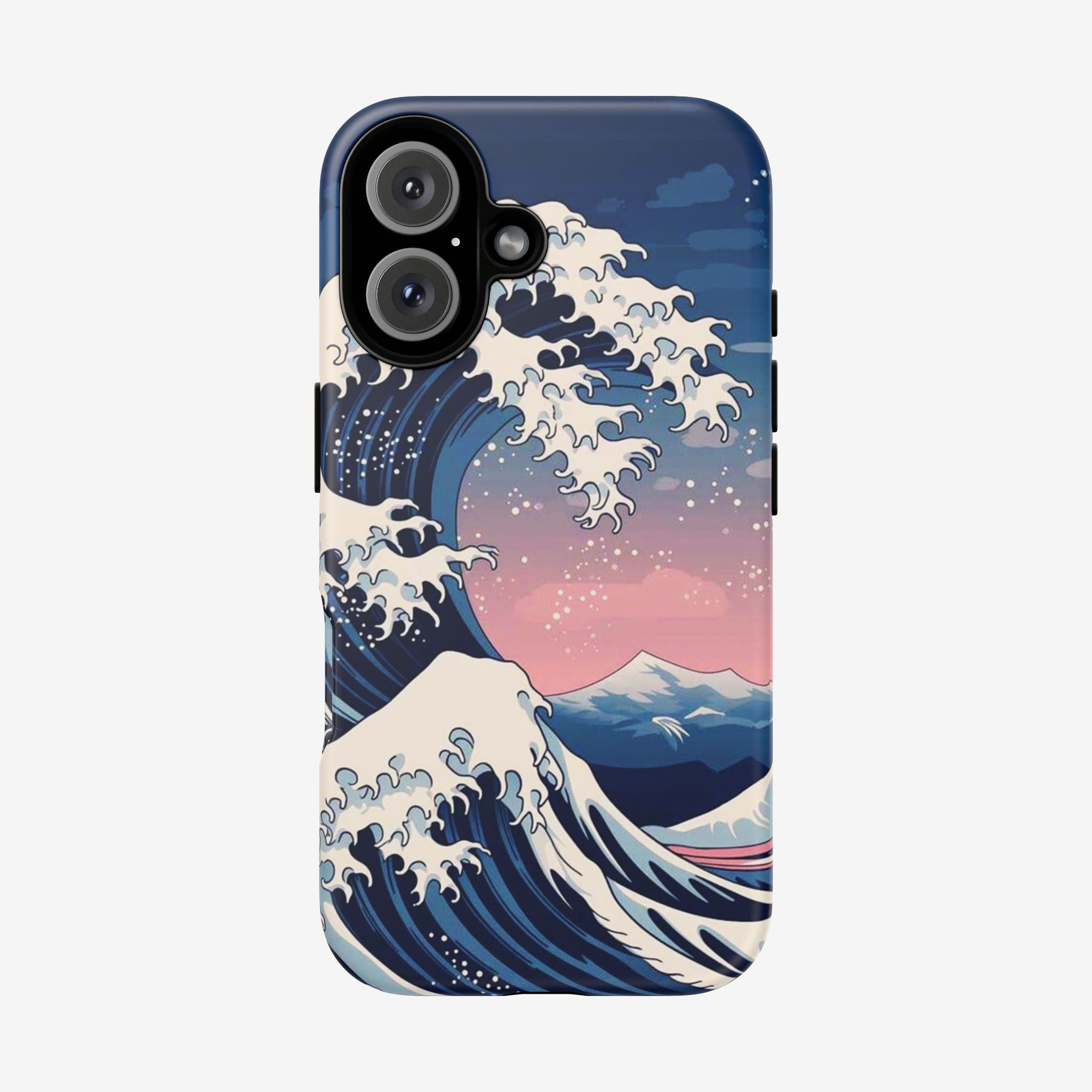 Ocean Crest Premium Tough Shining Phone Case (Double Layer) Available For All iPhone Models