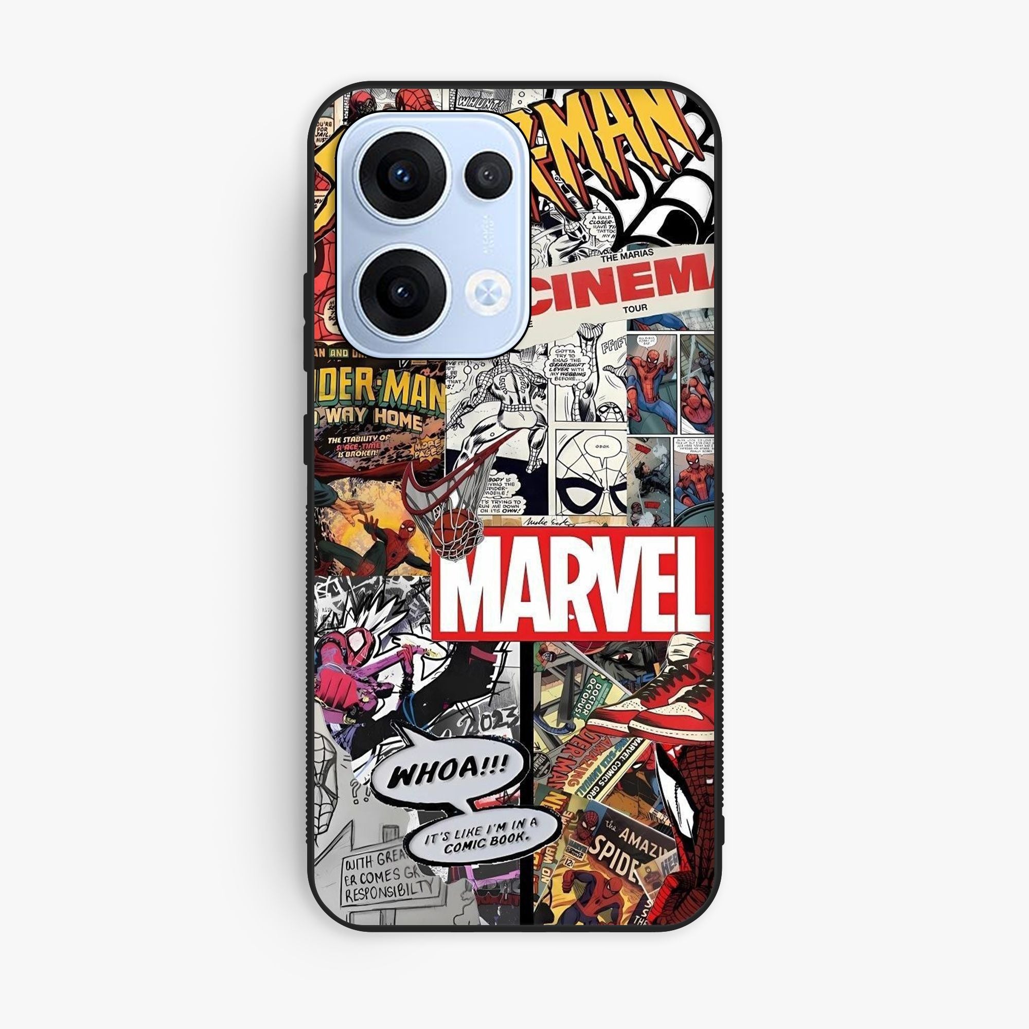 Oppo Reno 13 - Wallpaper 050 - Premium Printed Glossy Phone Case