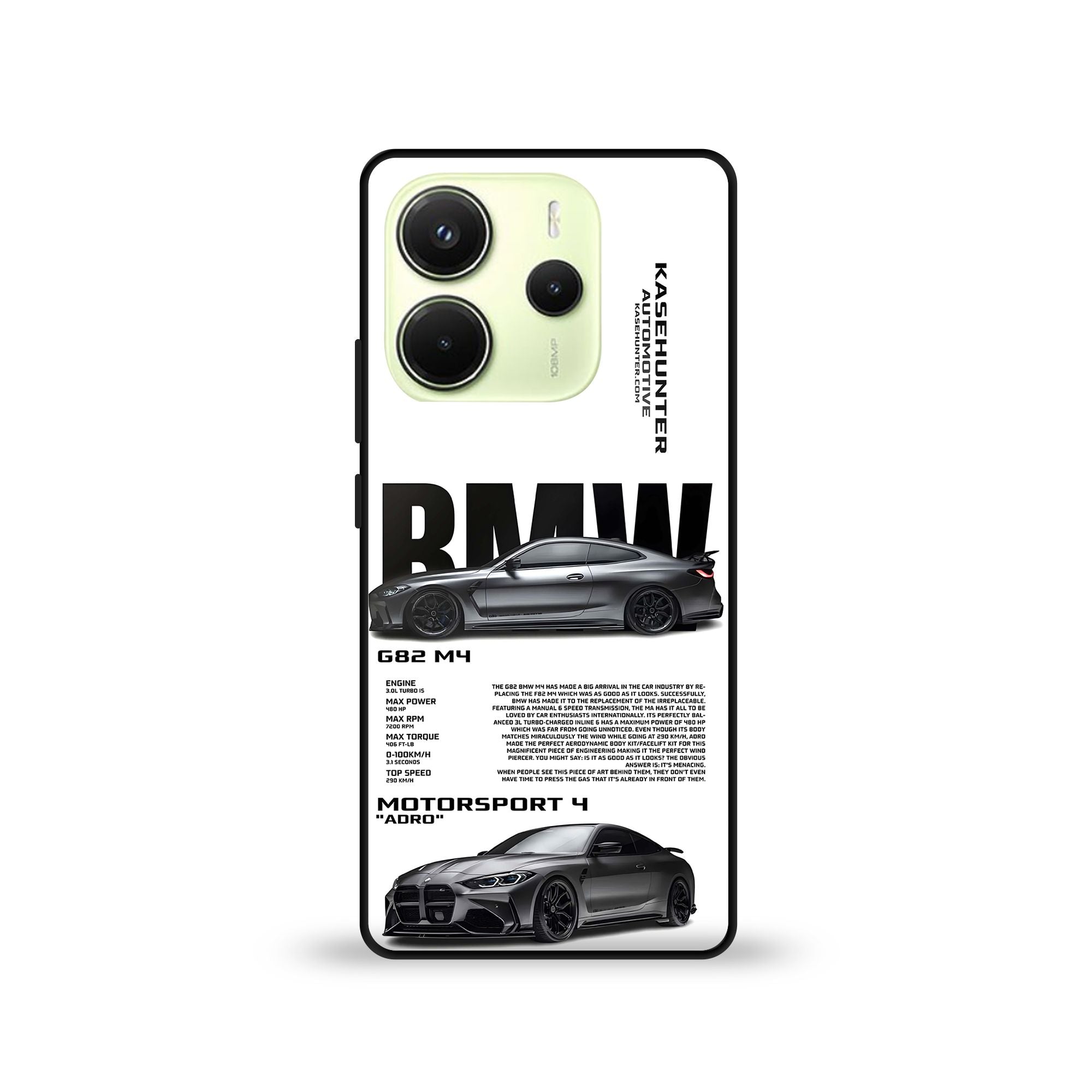 Redmi 14 - Wallpaper 160 - Premium Printed Glossy Phone Case