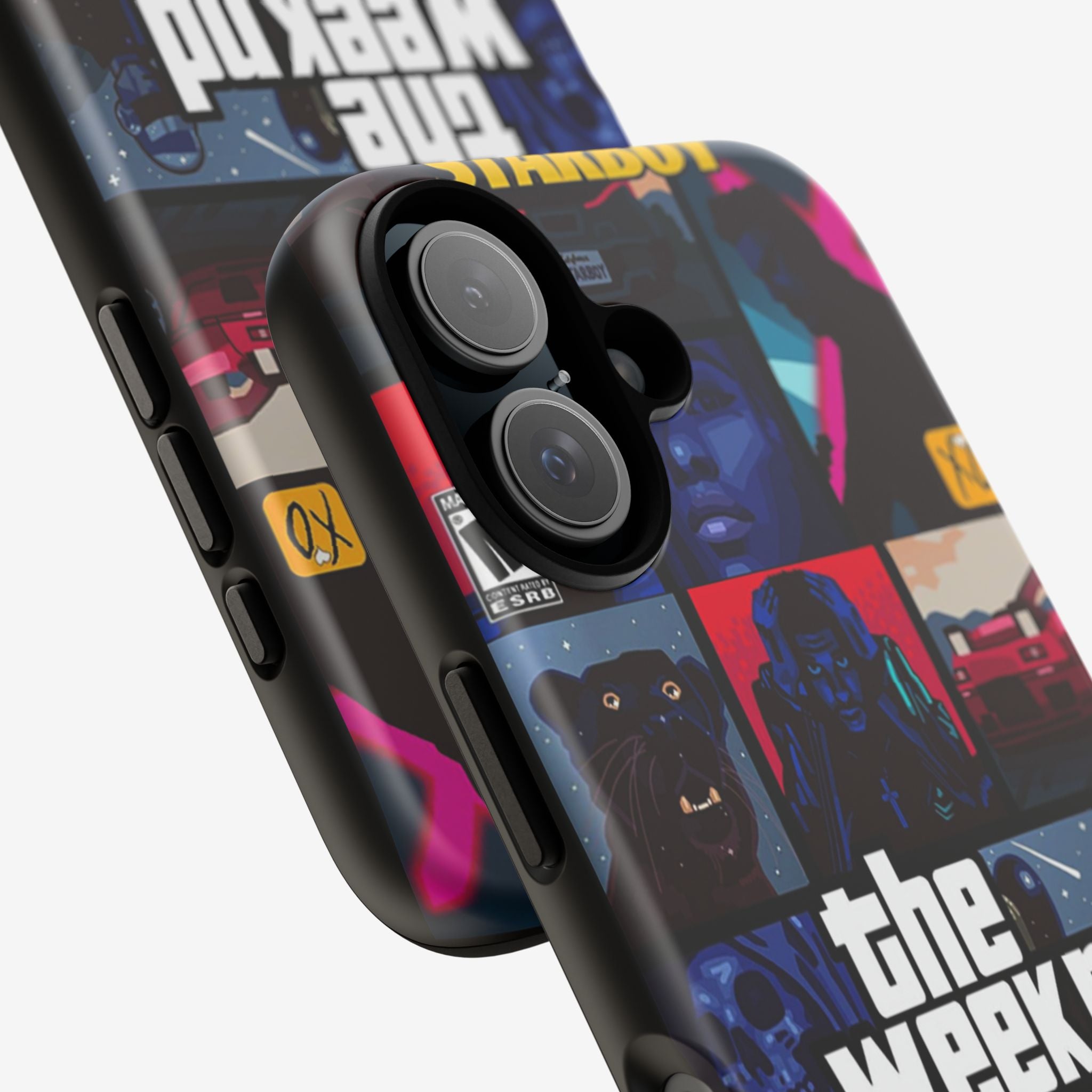 Neon Night Collage Tough Case  Available For All iPhone Models
