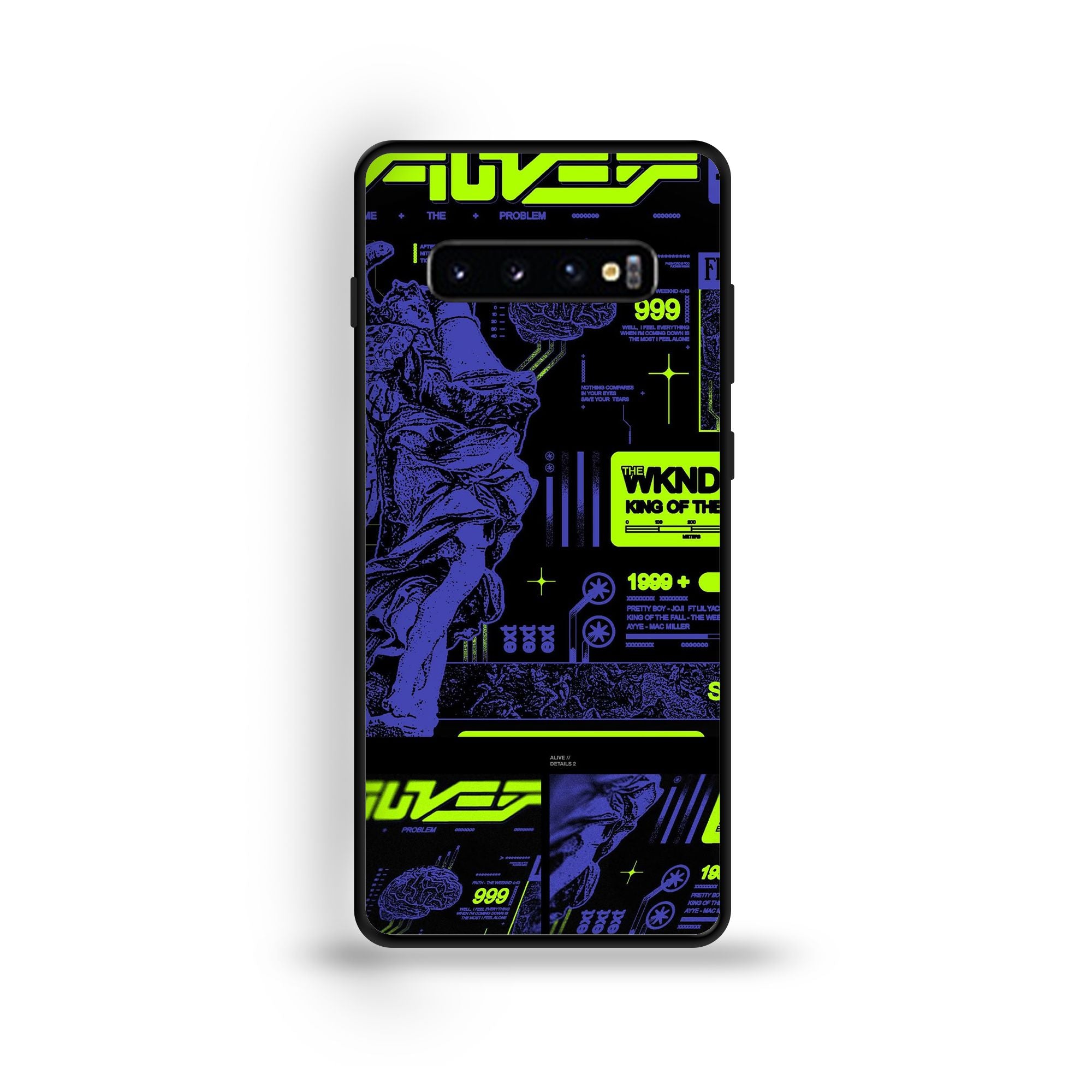 Samsung Galaxy S10 Plus - Wallpaper 084 - Premium Printed Glossy Phone Case