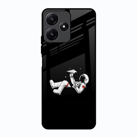 Space Traveller Glossy Case for Poco M6 Pro 5G