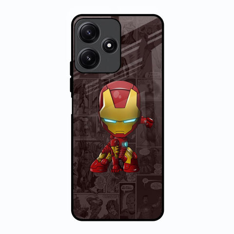 Angry Baby Super Hero Glossy Case for Poco M6 Pro 5G