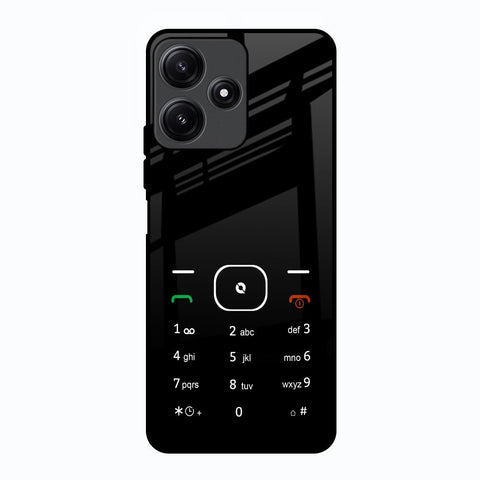 Classic Keypad Pattern Glossy Case for Poco M6 Pro 5G