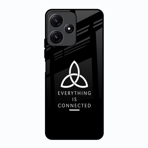 Everything Is Connected Glossy Case for Poco M6 Pro 5G