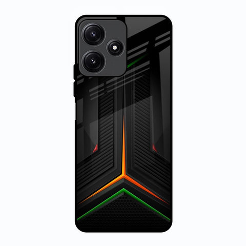 Modern Ultra Chevron Glossy Case for Poco M6 Pro 5G