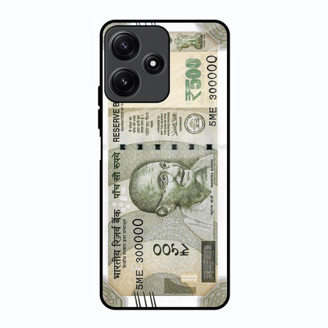 Cash Mantra Glossy Case for Poco M6 Pro 5G