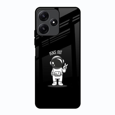 Peace Out Astro Glossy Case for Poco M6 Pro 5G