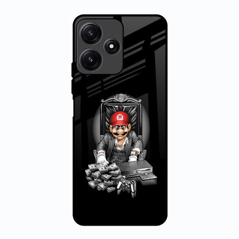 Dark Secret Glossy Case for Poco M6 Pro 5G