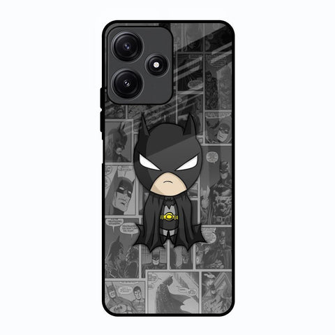 Cartoon Art Glossy Case for Poco M6 Pro 5G