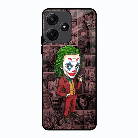 Joker Cartoon Glossy Case for Poco M6 Pro 5G