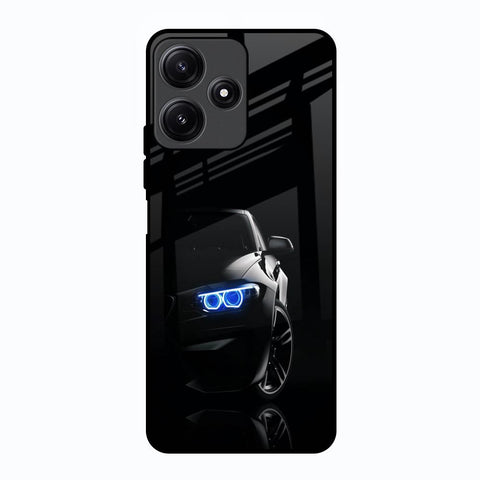 Car In Dark Glossy Case for Poco M6 Pro 5G