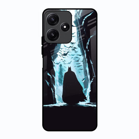 Dark Man In Cave Glossy Case for Poco M6 Pro 5G