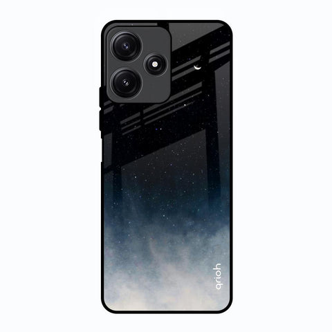 Black Aura Glossy Case for Poco M6 Pro 5G