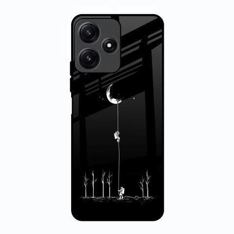 Catch the Moon Glossy Case for Poco M6 Pro 5G