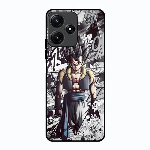 Dragon Anime Art Glossy Case for Poco M6 Pro 5G
