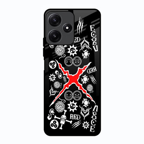 Red Zone Glossy Case for Poco M6 Pro 5G