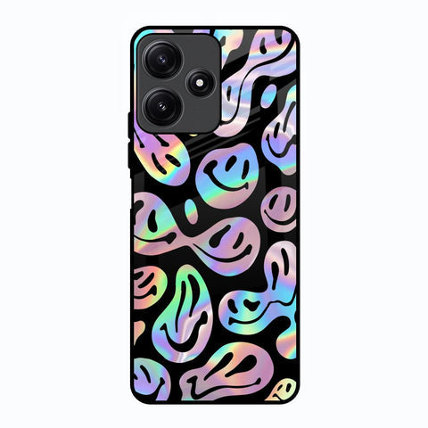 Acid Smile Glossy Case for Poco M6 Pro 5G