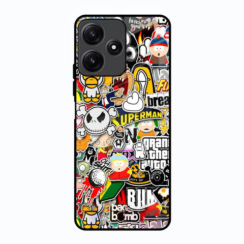 Boosted Glossy Case for Poco M6 Pro 5G