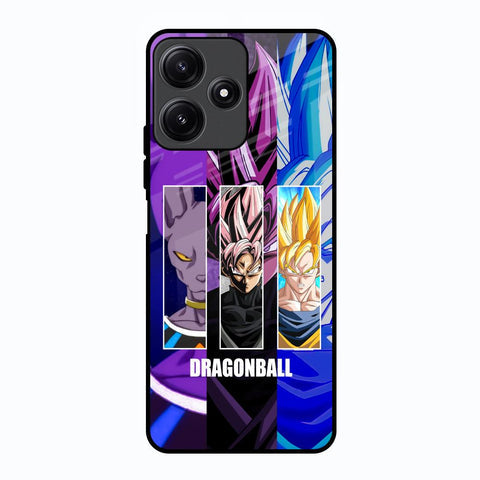 DGBZ Glossy Case for Poco M6 Pro 5G