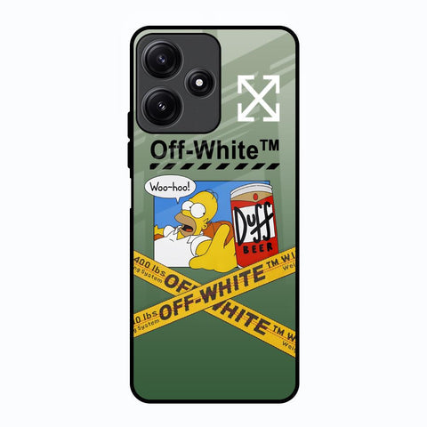 Duff Beer Glossy Case for Poco M6 Pro 5G