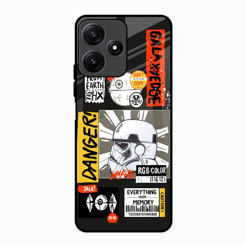 Galaxy Edge Glossy Case for Poco M6 Pro 5G