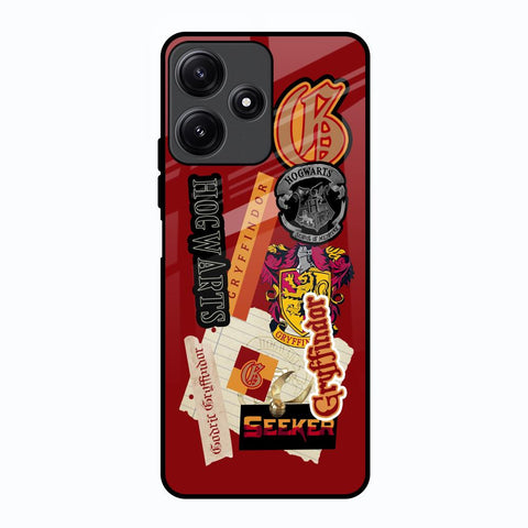 Gryffindor Glossy Case for Poco M6 Pro 5G