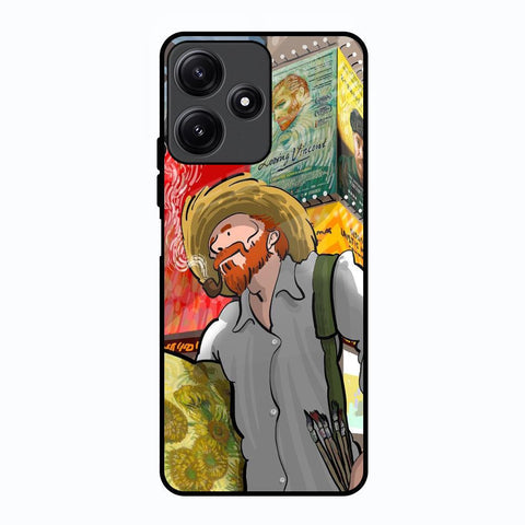 Loving Vincent Glossy Case for Poco M6 Pro 5G